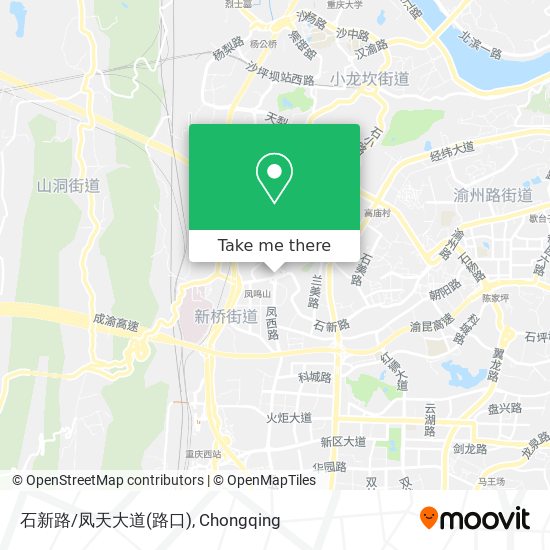 石新路/凤天大道(路口) map