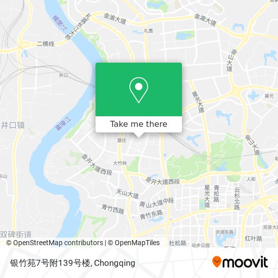 银竹苑7号附139号楼 map