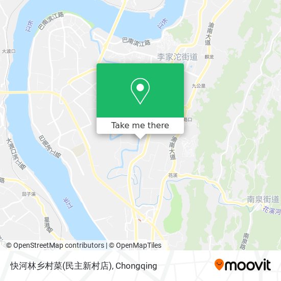 快河林乡村菜(民主新村店) map