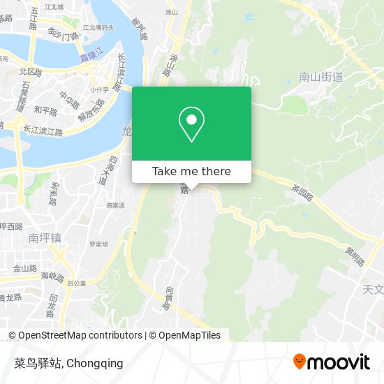 菜鸟驿站 map