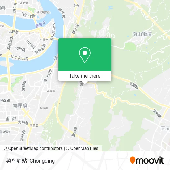 菜鸟驿站 map