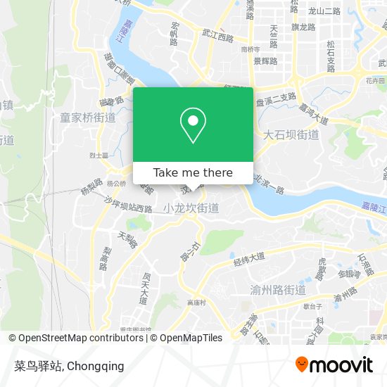菜鸟驿站 map