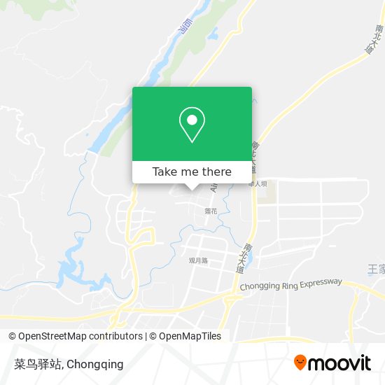 菜鸟驿站 map