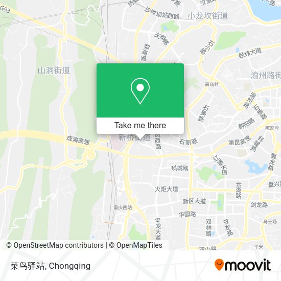 菜鸟驿站 map