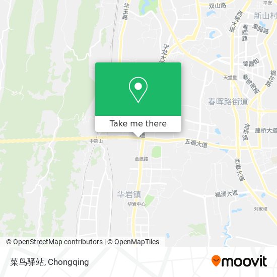 菜鸟驿站 map