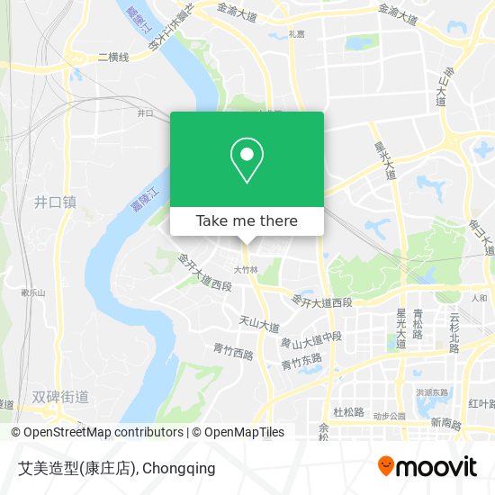 艾美造型(康庄店) map