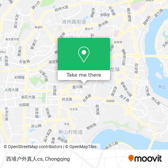 西埔户外真人cs map