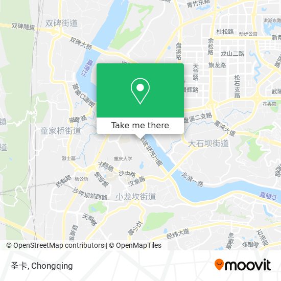 圣卡 map