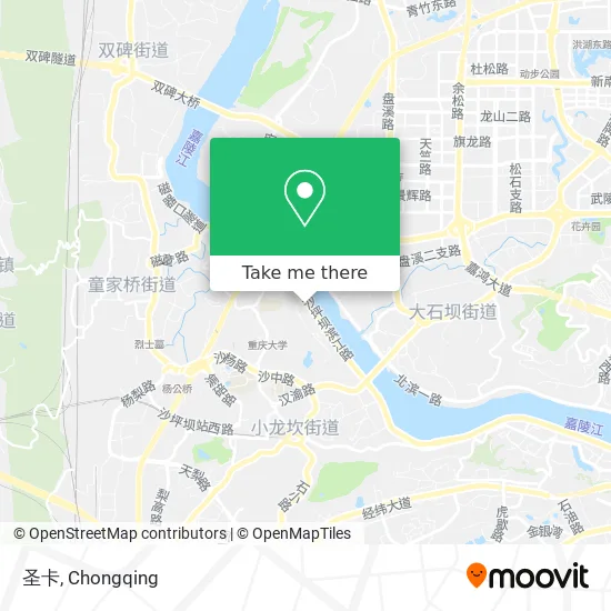 圣卡 map
