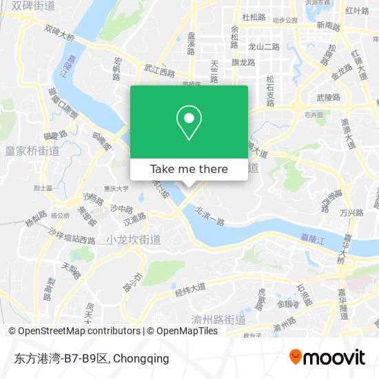 东方港湾-B7-B9区 map