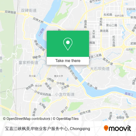 宝嘉江峡枫美岸物业客户服务中心 map