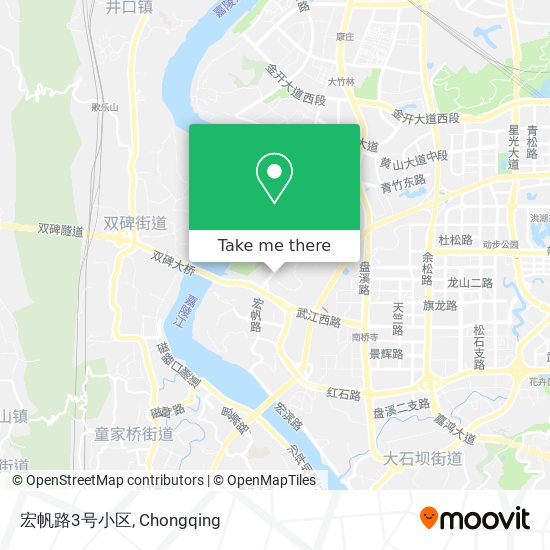 宏帆路3号小区 map