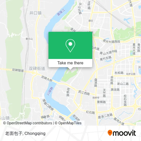 老面包子 map
