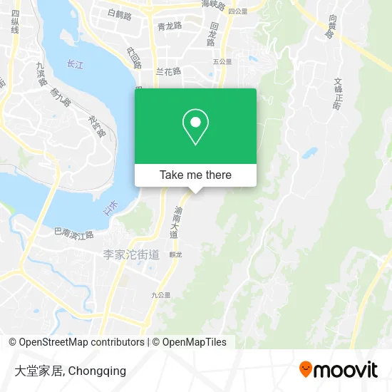 大堂家居 map