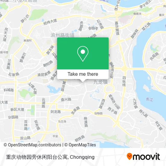 重庆动物园旁休闲阳台公寓 map