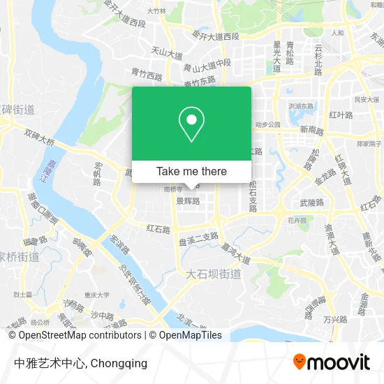 中雅艺术中心 map