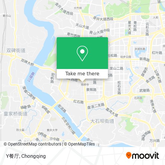 Y餐厅 map