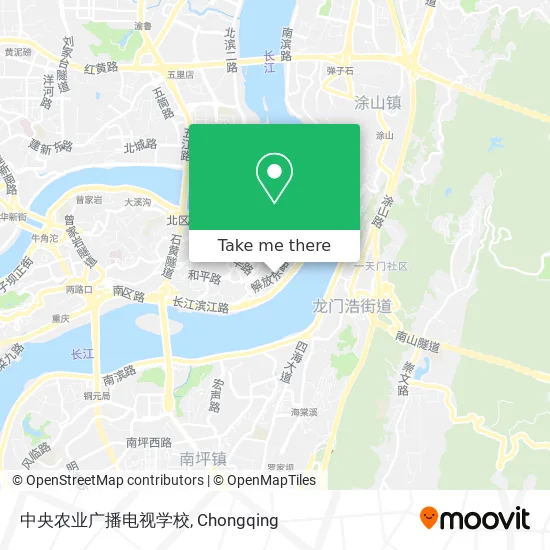 中央农业广播电视学校 map
