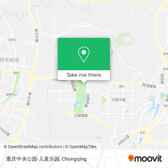 重庆中央公园-儿童乐园 map
