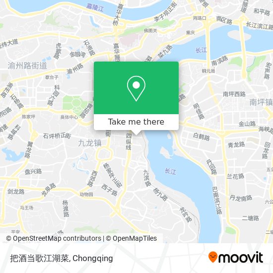 把酒当歌江湖菜 map