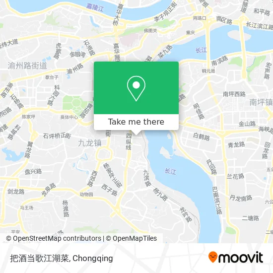 把酒当歌江湖菜 map
