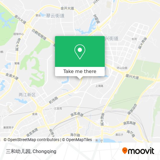 三和幼儿园 map