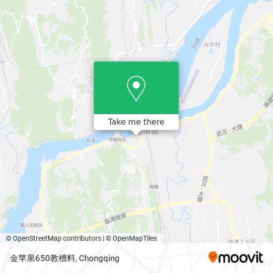 金苹果650教槽料 map