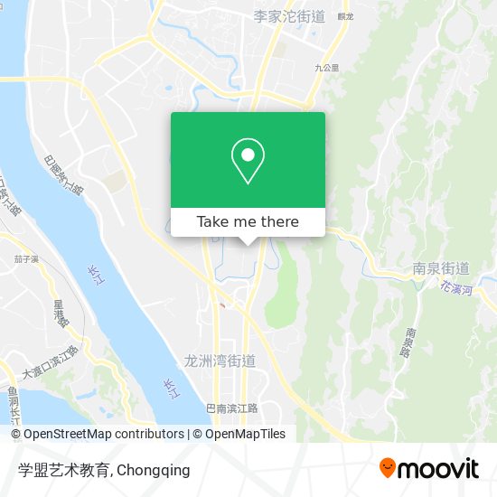 学盟艺术教育 map