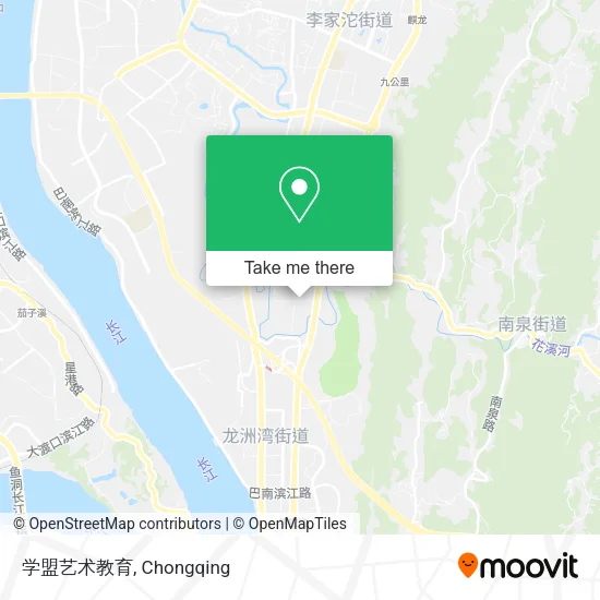 学盟艺术教育 map