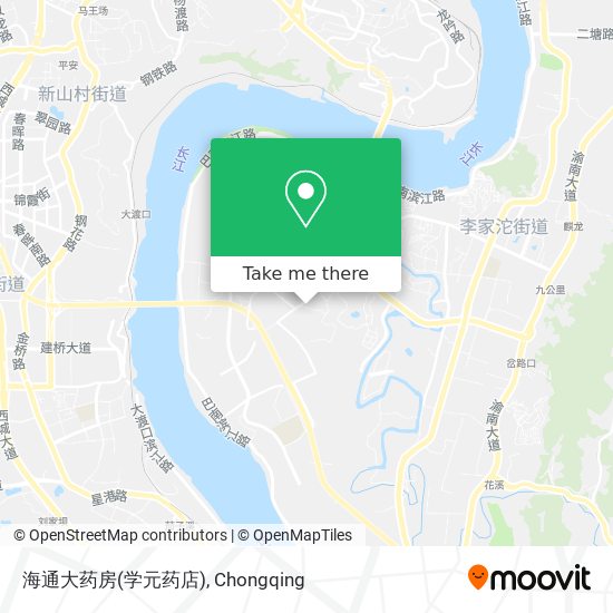 海通大药房(学元药店) map