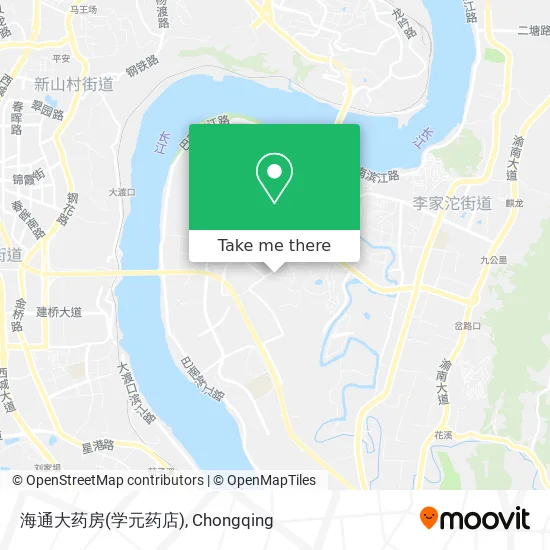 海通大药房(学元药店) map