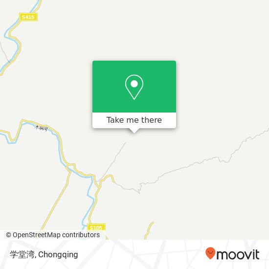 学堂湾 map