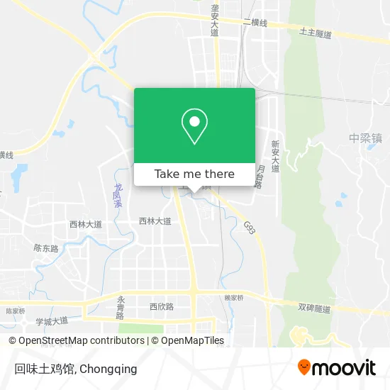 回味土鸡馆 map