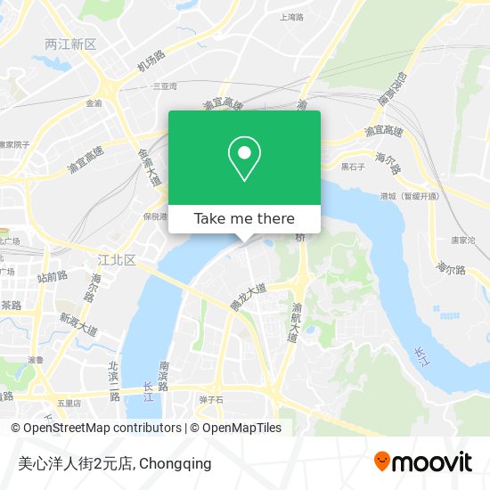 美心洋人街2元店 map