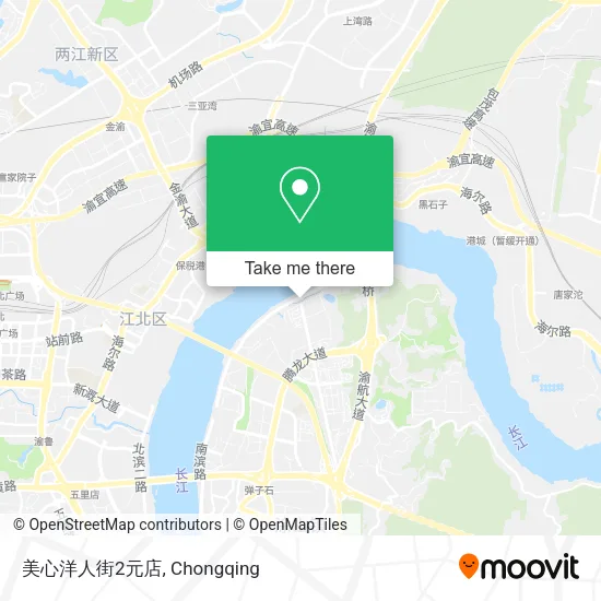 美心洋人街2元店 map
