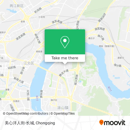 美心洋人街-长城 map