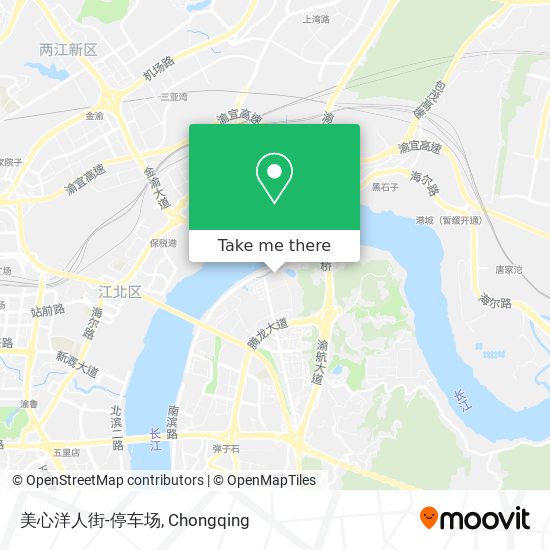 美心洋人街-停车场 map