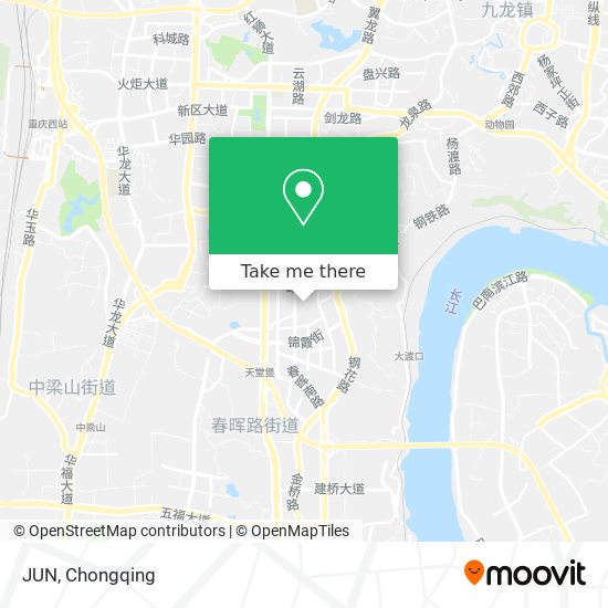 JUN map