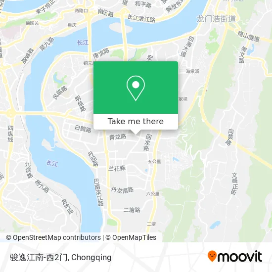 骏逸江南-西2门 map