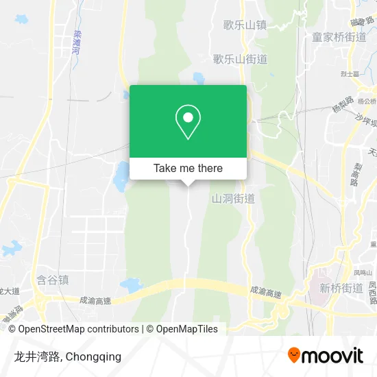 龙井湾路 map