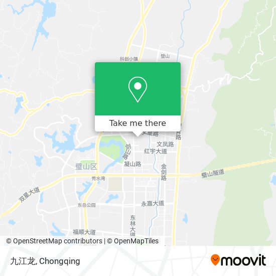 九江龙 map
