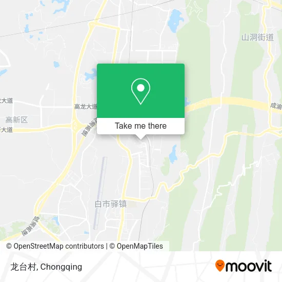 龙台村 map