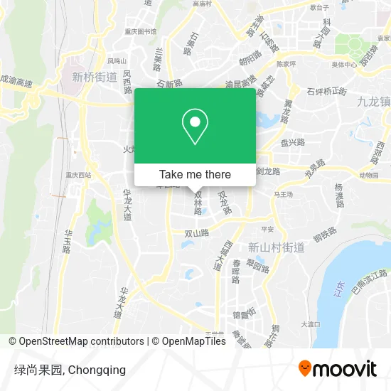 绿尚果园 map