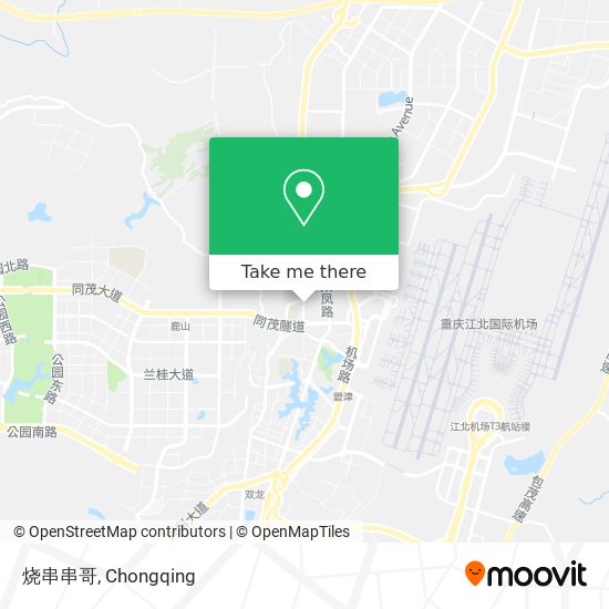 烧串串哥 map