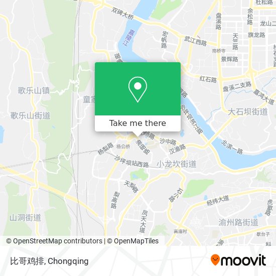 比哥鸡排 map