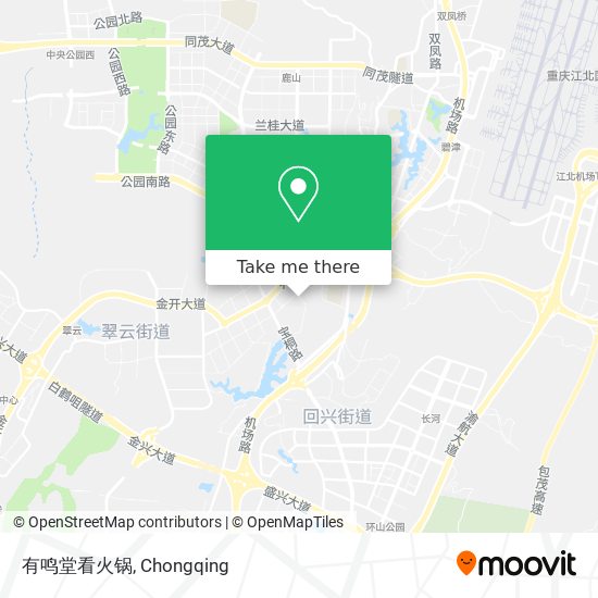 有鸣堂看火锅 map