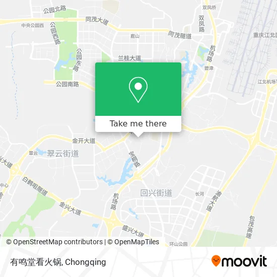 有鸣堂看火锅 map