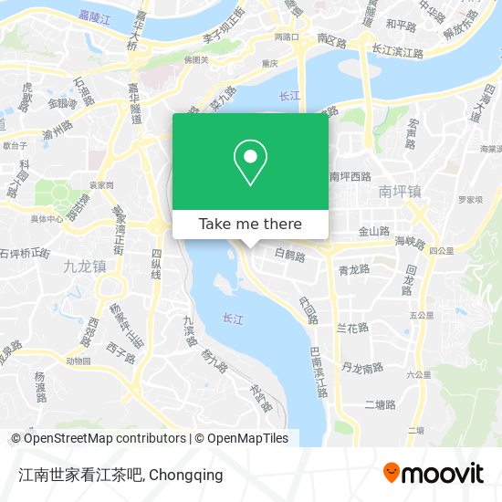 江南世家看江茶吧 map