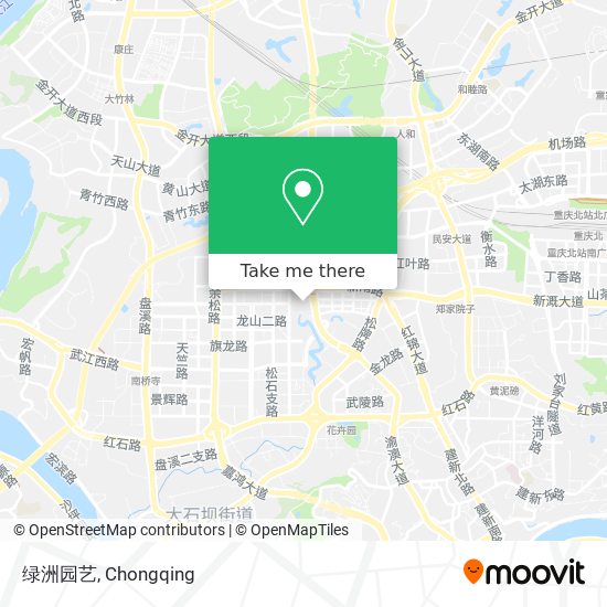 绿洲园艺 map