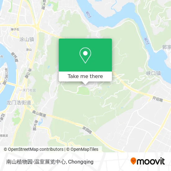 南山植物园-温室展览中心 map